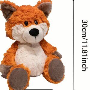 Fox Plush Toy 11.8" Tall Adorable Forest Friends for Any Kid or Pet Wildlife NWT